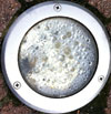 Figure 5. Condensation inside an LED luminaire.